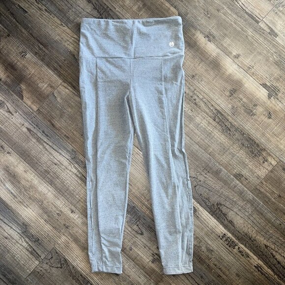 Maaji Swim Leggings Gray Super Soft EUC Size Small - Medium (H) - Picture 2 of 5